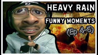 Berleezy Heavy Rain Funny Moments Ep 46 [upl. by Eeral]