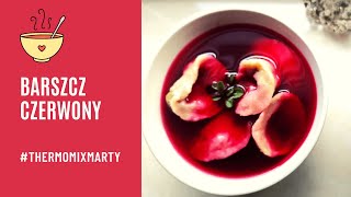 Barszcz czerwony na zakwasie  Thermomix [upl. by Yrruc616]