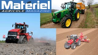 Top 10 des vidéos dessais tracteurs by Matériel Agricole [upl. by Arahat]