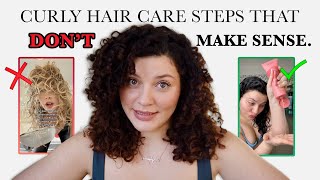 DONT WASTE TIME DOING THESE HAIRCARE TIPS ON YOUR CURLS [upl. by Sethi]