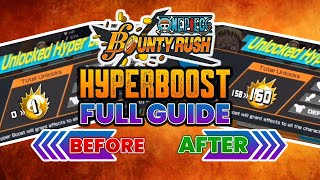 Unlock HyperBoost Quickly  HYPERBOOST GUIDE  ONE PIECE Bounty Rush [upl. by Minnie]