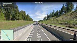 Interstate 84  Oregon Exits 238 to 252 eastbound [upl. by Eohce]