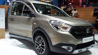 Dacia Dokker Stepway 2018 In detail review walk around Interior and Exterior [upl. by Billat]