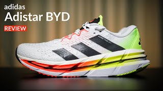 รีวิว adidas Adistar BYD “วิ่งสบาย ซัพพอร์ตดี เน้นไหลไปเรื่อยๆ“ [upl. by Xyno687]