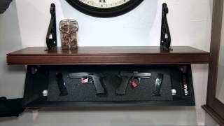 Tactical Walls  Not Your Fathers Gun Safe [upl. by Krisha]