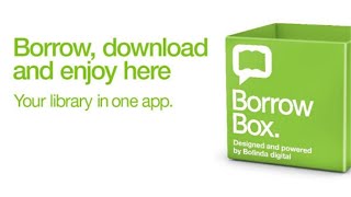 How to use BorrowBox [upl. by Aniretac]