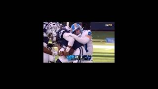 Aiden Hutchinson Leg Injury shorts nfl detroitlions [upl. by Doloritas363]