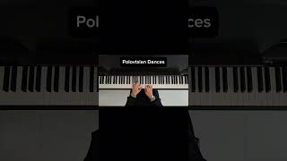 Polovtsian Dances piano pianocover music [upl. by Sobmalarah]