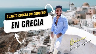 ✨¿Cuánto Cuesta un Crucero por Las Islas Griegas ✨ Royal Caribbean 🚢 [upl. by Kris]