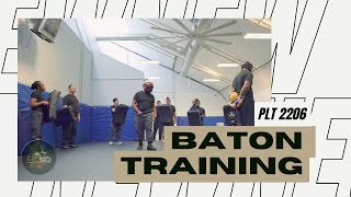 Witness Platoon 2206s Baton Training Journey [upl. by Gun]