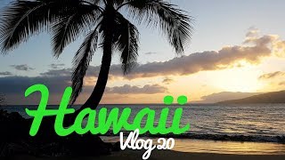 VLOG 20  HALEAKALA ET COUCHER DE SOLEIL  Dernier jour à Maui  Hawaii [upl. by Ylac]