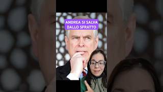 IL PRINCIPE ANDREA SI SALVA DALLO SFRATTO DI RE CARLO royalfamily princeandrew kingcharles [upl. by Aranaj788]