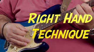 Guitar Right Hand Techniques  StarovasTV [upl. by Ahsenac]