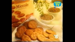 Spot Pubblicita Miccole Biscotti Mulino Bianco Barilla Canale5 1990 [upl. by Radburn]