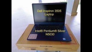 Dell Inspiron 3505 Laptop Intel® Pentium® Silver N5030 The Cheapest Laptop In The Sri lankan Market [upl. by Xella81]