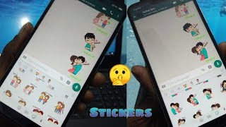 How To Send Love Stickers On Whats app Awesome Stickers Pack [upl. by Wise]