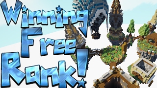 Winning Free Rank Opening 26 Keys 200 Million Island Worth Tour PvPWarsNet Skyblock [upl. by Croteau626]