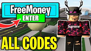 ALL 8 NEW RoCitizens CODES 2021 ROBLOX [upl. by Okihcas]