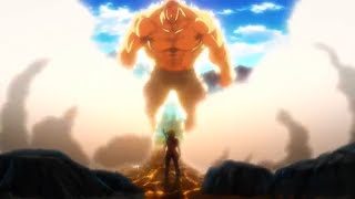 Escanor vs Meliodas English Dub Full Fight [upl. by Sverre]