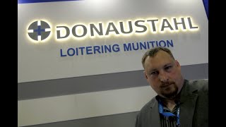 Donaustahl Drohnen aus Deutschland getestet in der Ukraine [upl. by Idnal259]