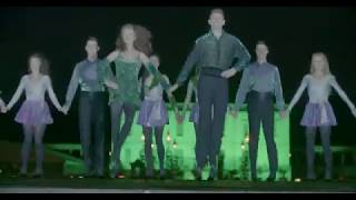 Riverdance Perform at Greenwich for St Patrick’s Day [upl. by Cord387]