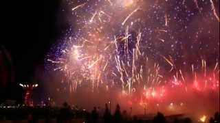 Olympic Games London 2012 Opening Ceremony Fireworks [upl. by Aeret553]