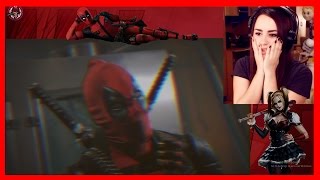 JOKER amp HARLEY QUINN vs DEADPOOL amp DOMINO REACTION [upl. by Mimajneb]