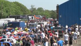 Cowdenbeath Racewall Promo Video 2012 [upl. by Suruat336]