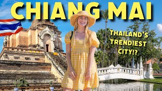 CHIANG MAI FIRST IMPRESSIONS  Thailands Coolest City [upl. by Nedi789]