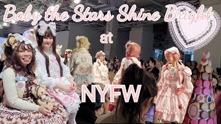 Baby the Stars Shine Bright at NYFW [upl. by Bueschel]