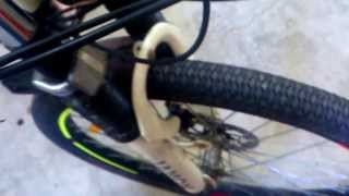 80cc Motorized Downhill Bicycle Rota Mutur [upl. by Yellat568]