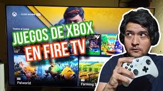 Así funciona la app de xbox game pass en fire tv [upl. by Warner]