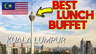 KL TOWER Atmosphere 360 Revolving Restaurant Dining Experience  Malaysia Tour 🇲🇾 Day 1 [upl. by Jung120]