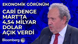 Ekonomik Görünüm  Cari Denge Martta 454 Milyar Dolar Açık Verdi  13 Mayıs 2024 [upl. by Streeter]