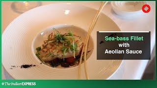 Aeolian Style Seabass Fillet Recipe by Chef Agostino DAngelo [upl. by Danas]