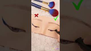 Eyeliner trick✨ [upl. by Nnaarat]