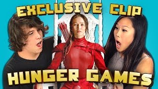 The Hunger Games Mockingjay  Part 2  We March Together Trailer Music  Superhuman  Descendants [upl. by Braynard]