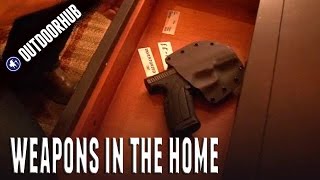 How To Stage Personal Defense Weapons In Your Home [upl. by Leahcimnoj]