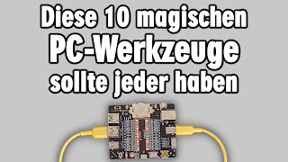 Diese 10 wichtigen Elektronik Tools benutze ich immer [upl. by Joacimah]