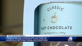 Asheville NC chocolatemaker earns a spot on Oprahs Holiday List [upl. by Aihsyt]