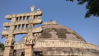 Sanchi Stupa and why it was built  Story of Buddha  Ashoka amp relics of Gautama Buddha [upl. by Ayahc]