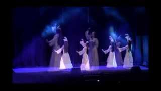 Parvaz Dance Ensemble  Mahur Reng  Persian Dance [upl. by Takara]