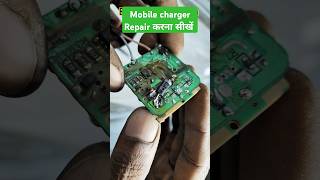 Mobile charger Repair करना सीखें ic problem  Electronics Verma [upl. by Yesnil395]