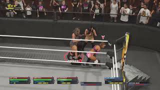 NXT  Fatal Influence Attack Kelani Jordan At Ring Side [upl. by Nauq]