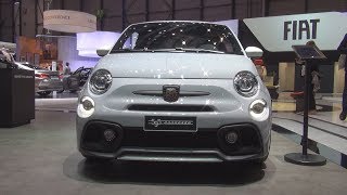 Fiat 500 Abarth 595 esseesse 2019 Exterior and Interior [upl. by Saffier]