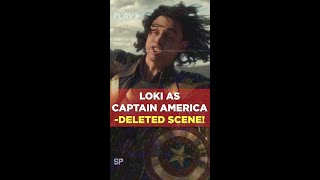 Chris Evans as Loki The Best Marvel Deleted Scene of All Time [upl. by Neerol333]