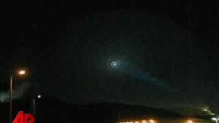 Lights Over Norway UFO or Military Rocket [upl. by Arual]