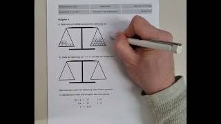 1 Hauptteil  Prüfung Mathe von 2023 für Hauptschule Grundkurs Klasse 9 [upl. by Oiracam]