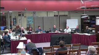 Shippensburg Area School District November 12th 2024 School Board Meeting [upl. by Bennet673]