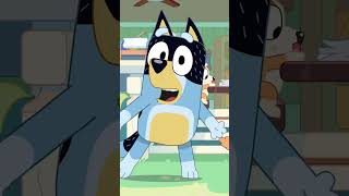 The Chilli Stare 👀  Bluey ytshorts [upl. by Moonier]